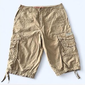 UNIONBAY Men's Khaki Cargo Shorts